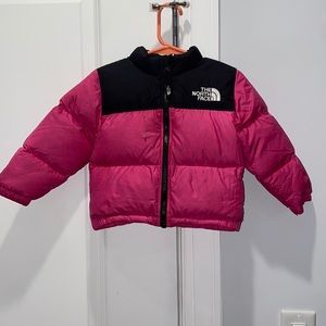 North face baby coat